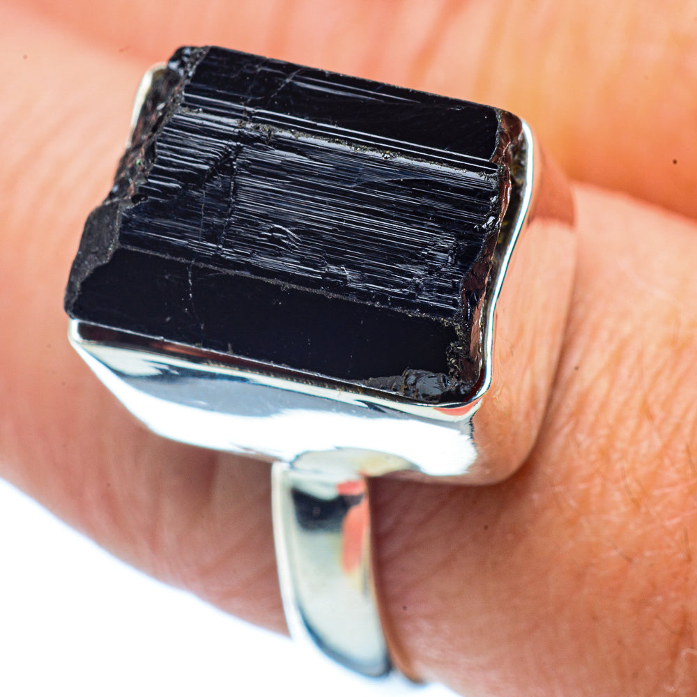 Tektite Rings handcrafted by Anasilvercos - RING35924