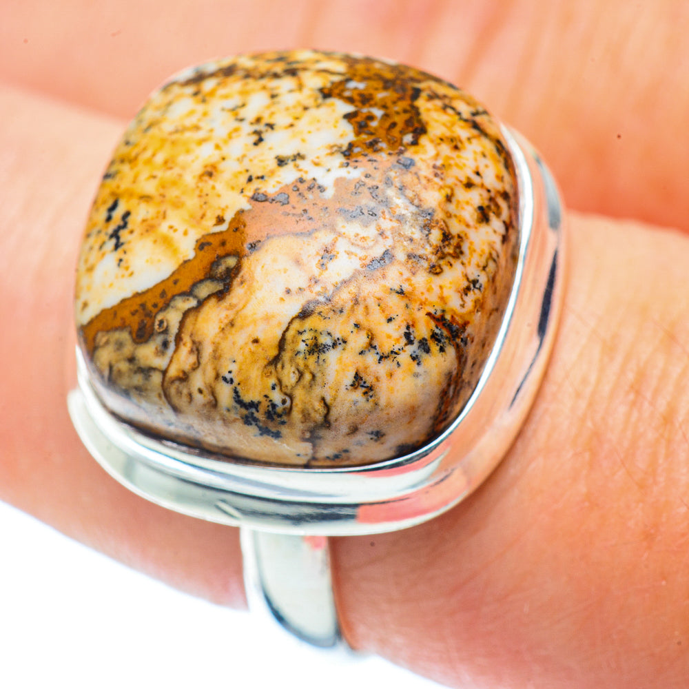 Picture Jasper Rings handcrafted by Anasilvercos - RING36122