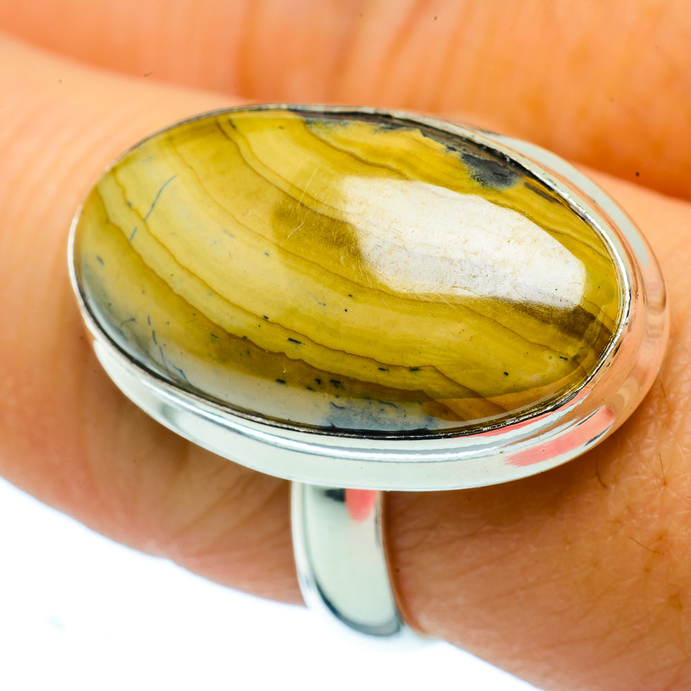 Schalenblende Rings handcrafted by Anasilvercos - RING36522