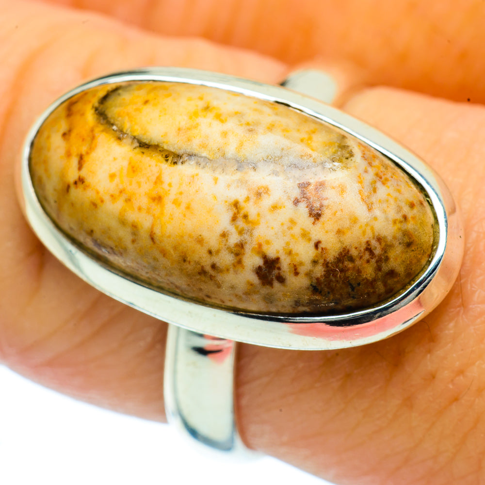 Picture Jasper Rings handcrafted by Anasilvercos - RING36562