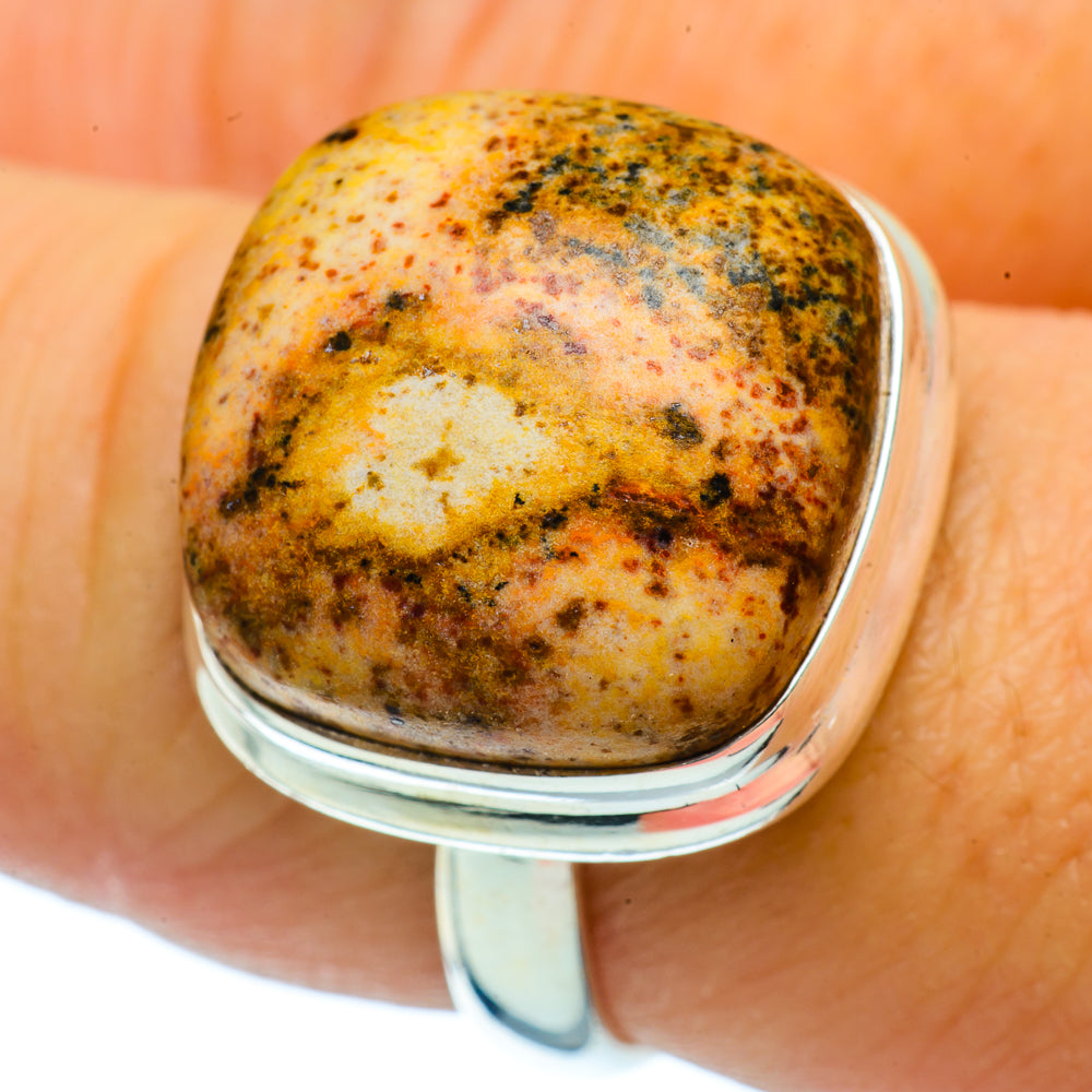 Picture Jasper Rings handcrafted by Anasilvercos - RING36607