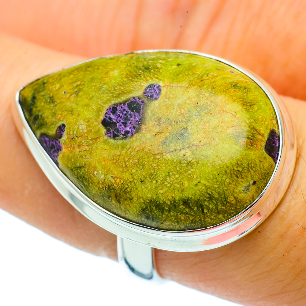 Atlantisite Rings handcrafted by Anasilvercos - RING36862