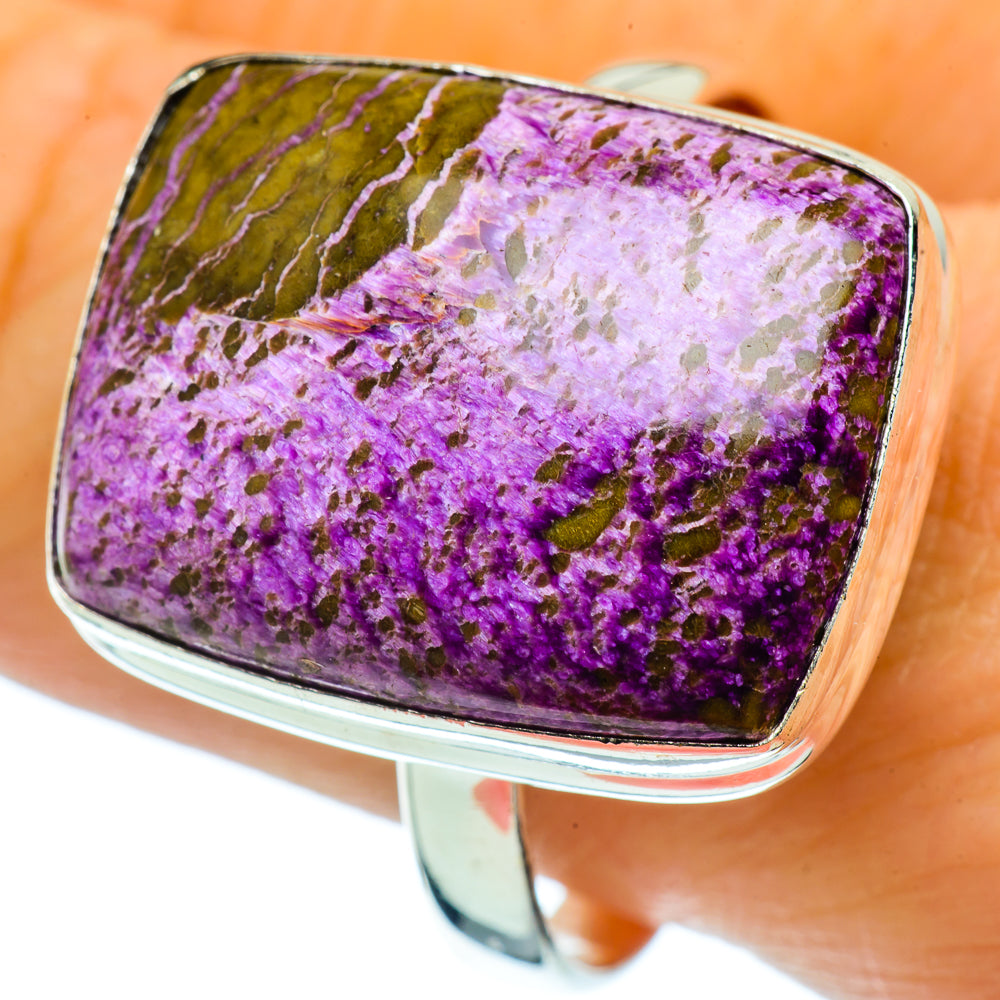 Stichtite Rings handcrafted by Anasilvercos - RING36899