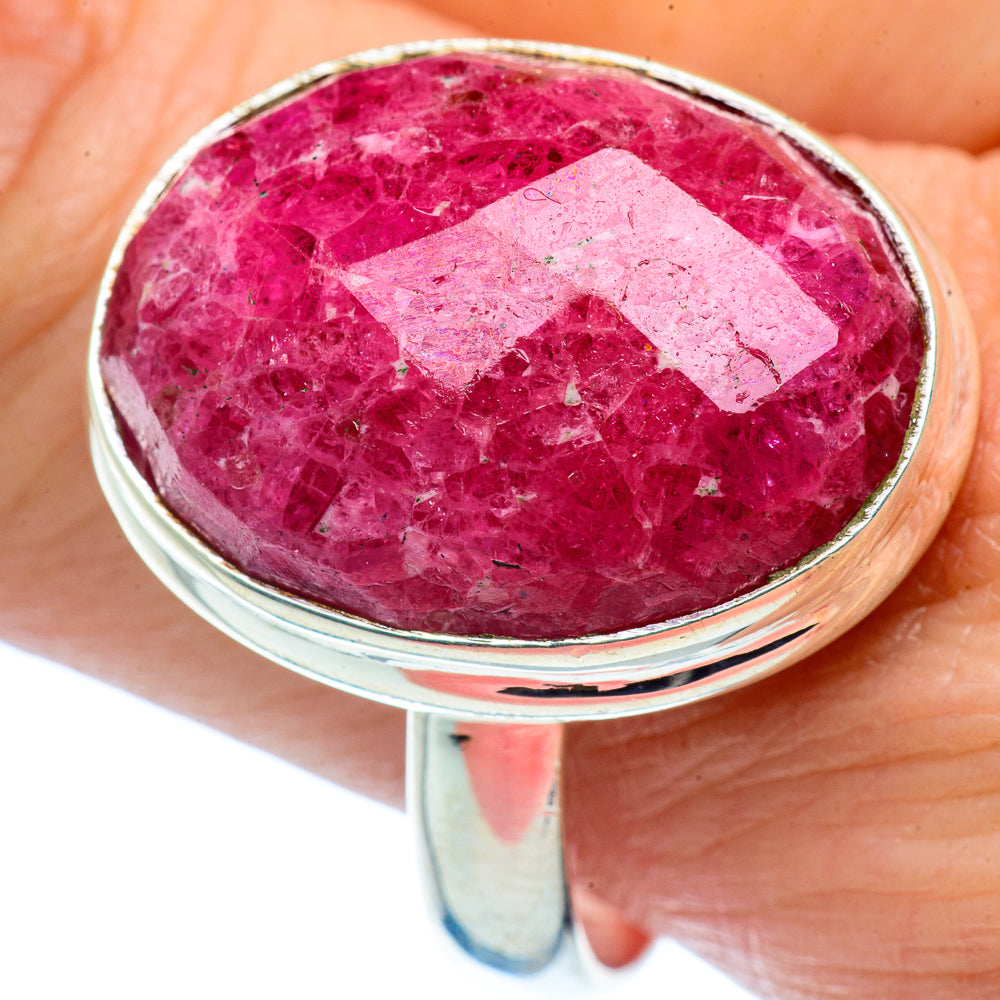 Thulite Rings handcrafted by Anasilvercos - RING37087