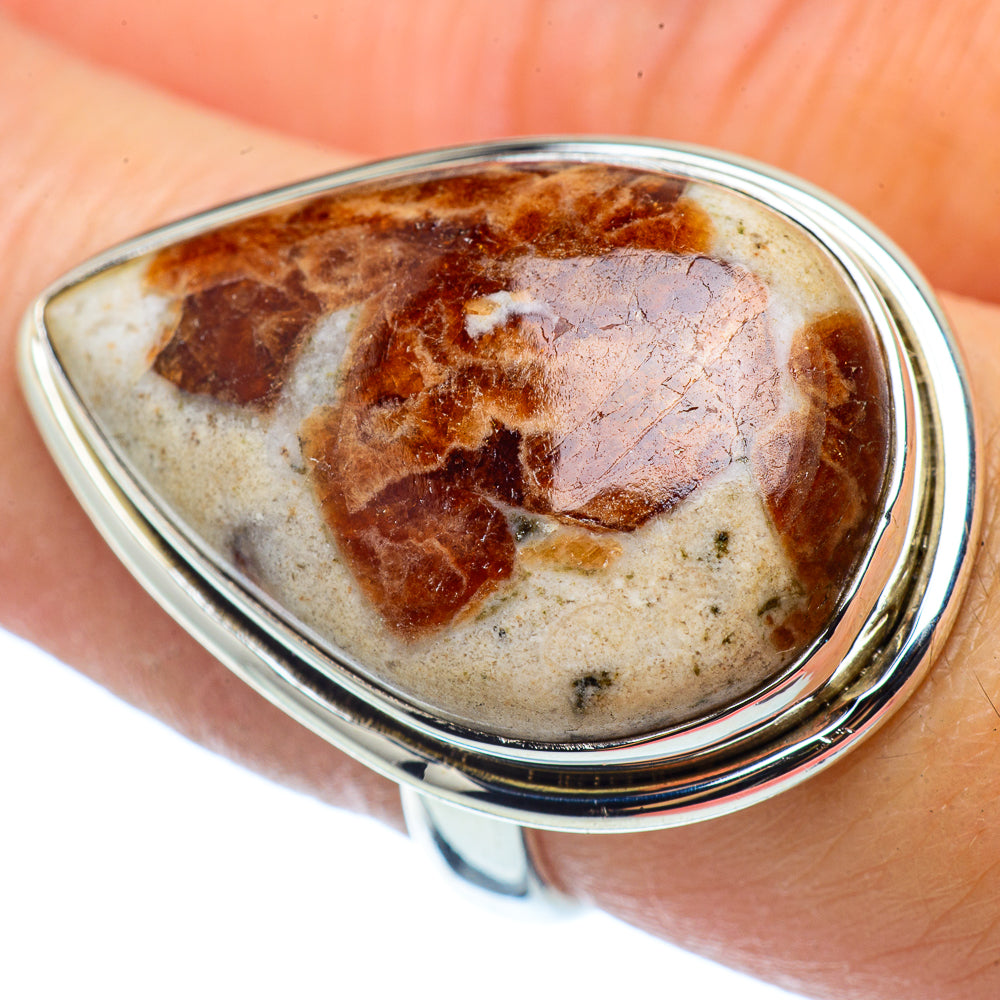 Muscovite Rings handcrafted by Anasilvercos - RING37200