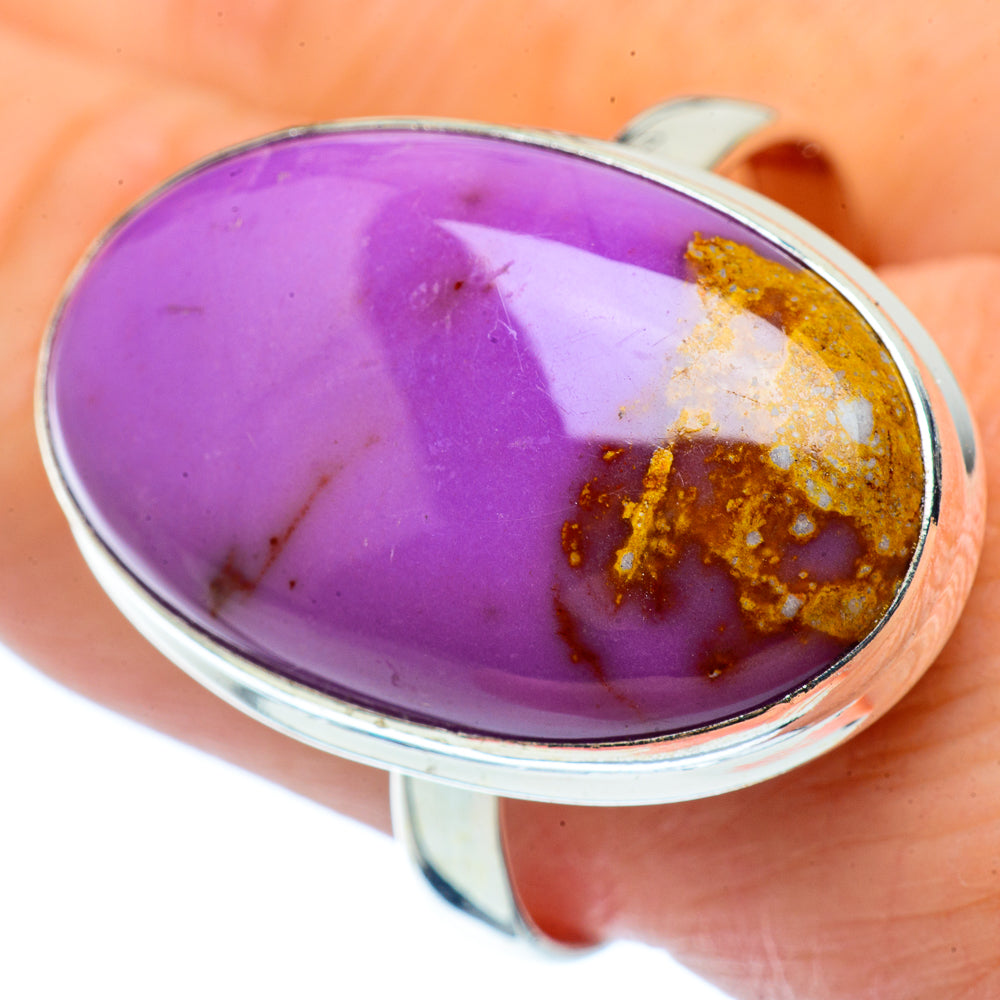 Phosphosiderite Rings handcrafted by Anasilvercos - RING37268