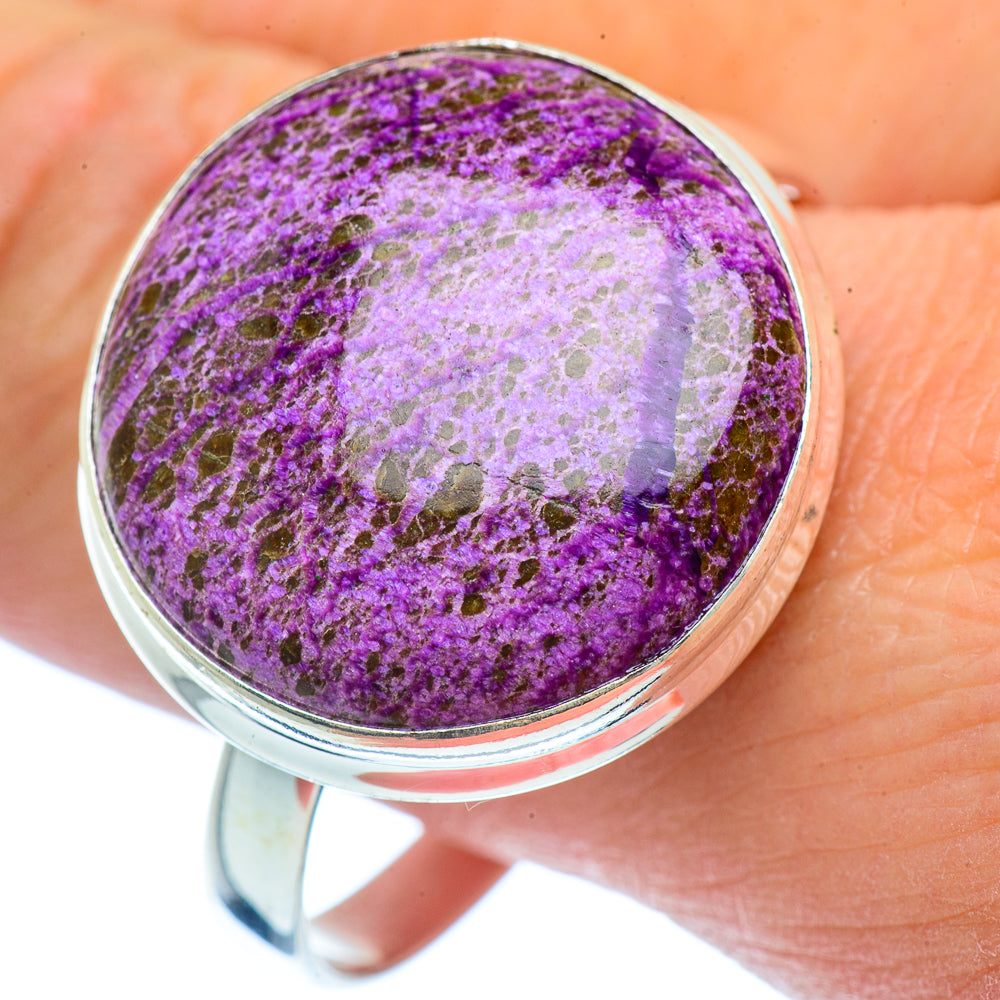 Stichtite Rings handcrafted by Anasilvercos - RING37637