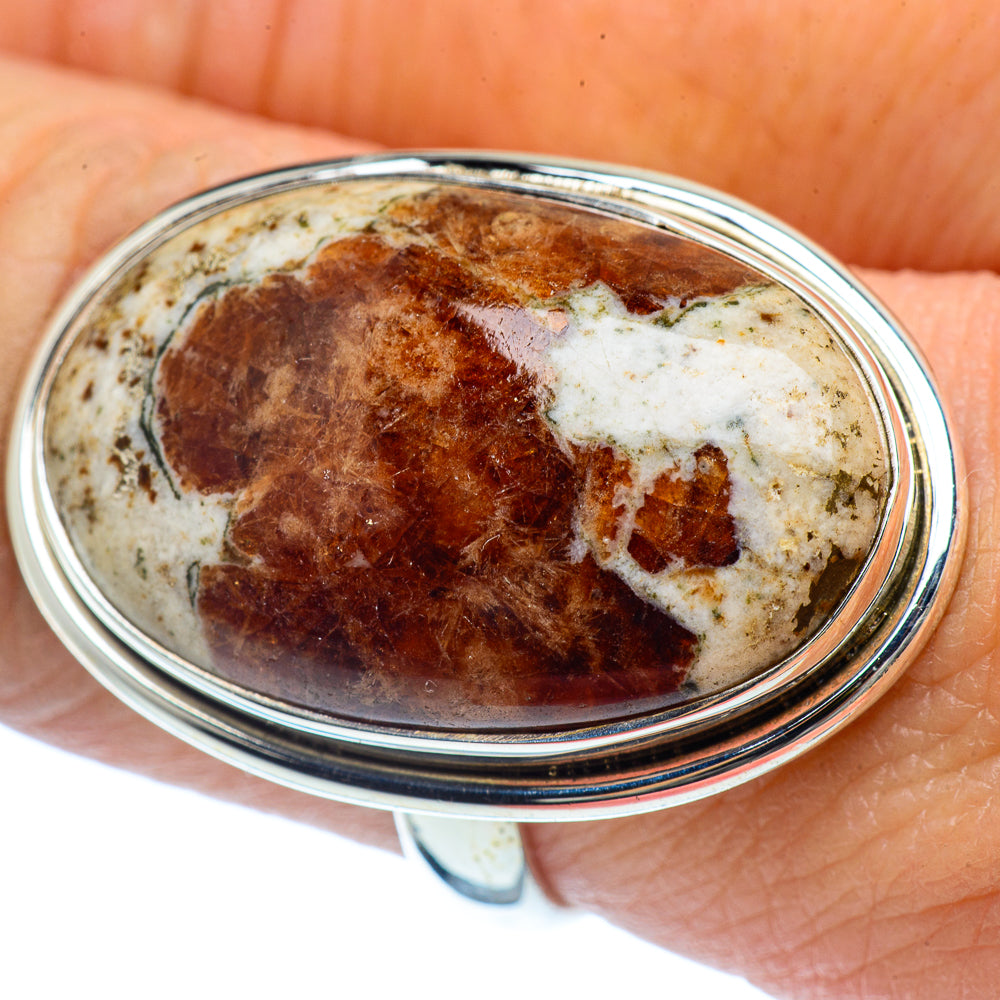 Muscovite Rings handcrafted by Anasilvercos - RING37680