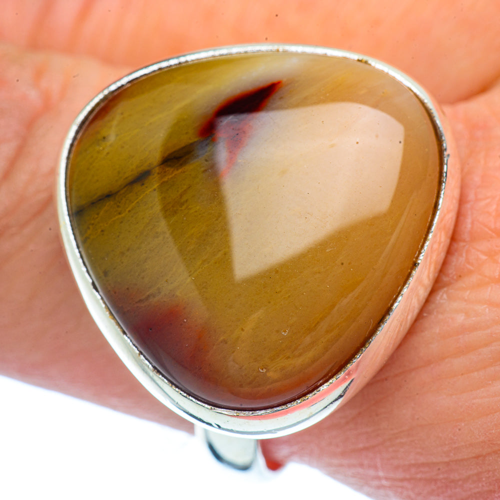 Mookaite Rings handcrafted by Anasilvercos - RING37684