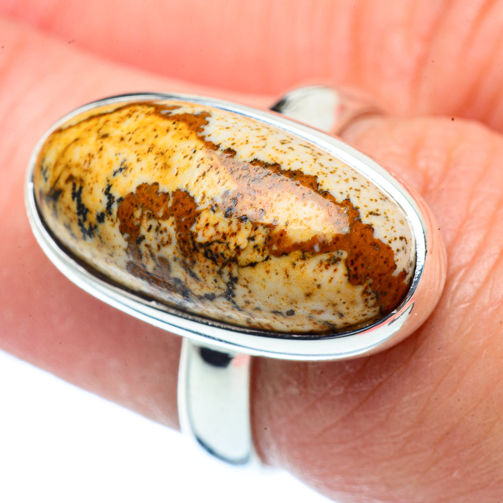 Picture Jasper Rings handcrafted by Anasilvercos - RING38367