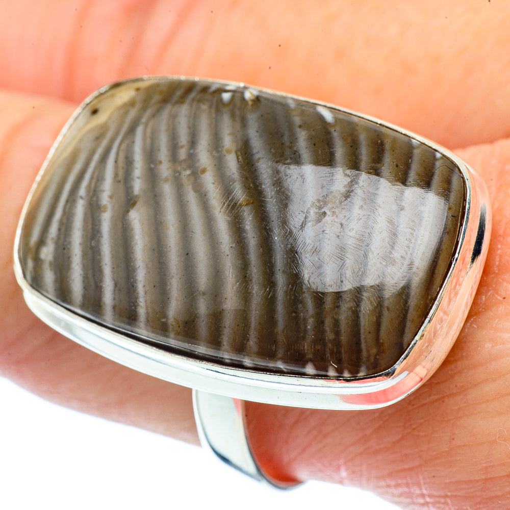 Imperial Jasper Rings handcrafted by Anasilvercos - RING38780
