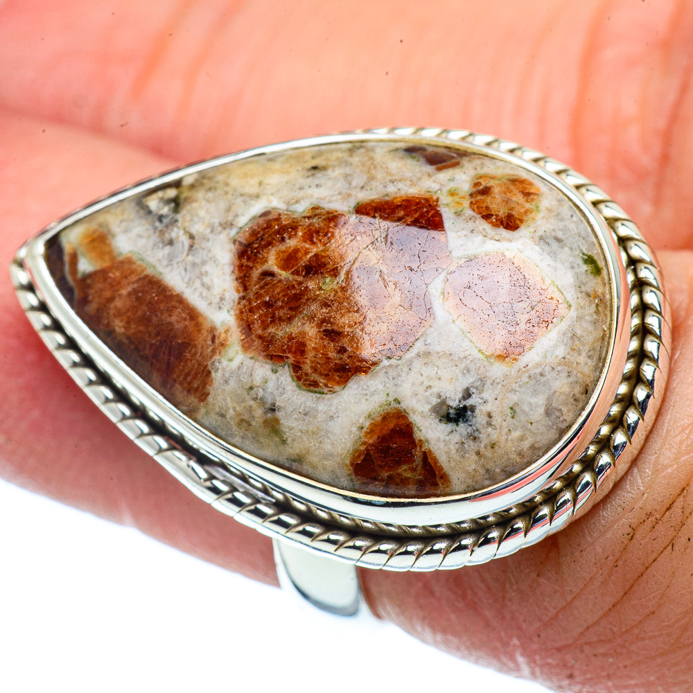 Muscovite Rings handcrafted by Anasilvercos - RING38815