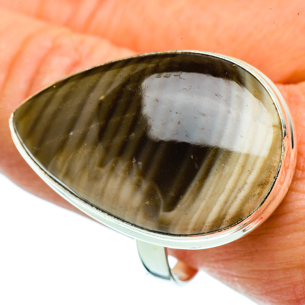 Imperial Jasper Rings handcrafted by Anasilvercos - RING39395