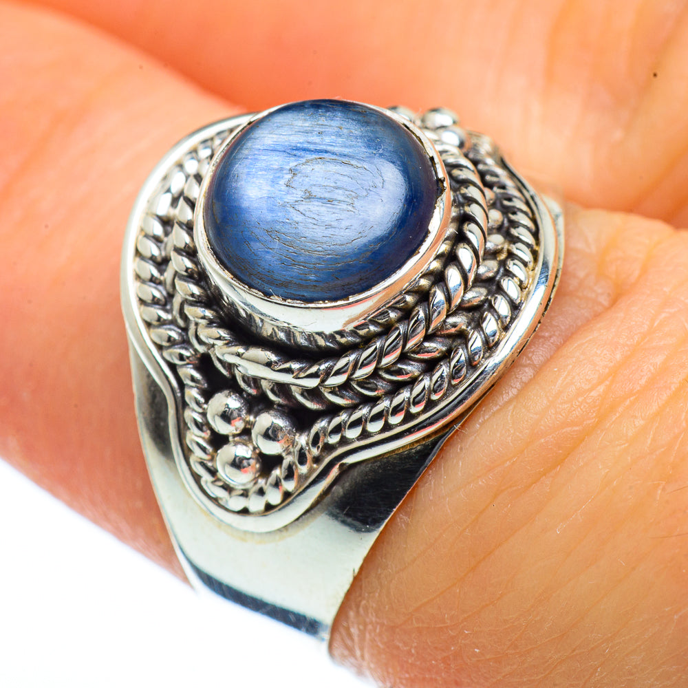 Kyanite Rings handcrafted by Anasilvercos - RING39978