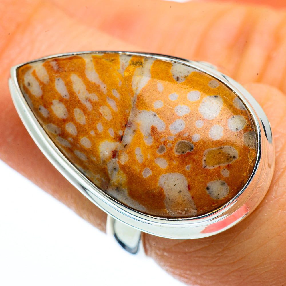 Mookaite Rings handcrafted by Anasilvercos - RING40077