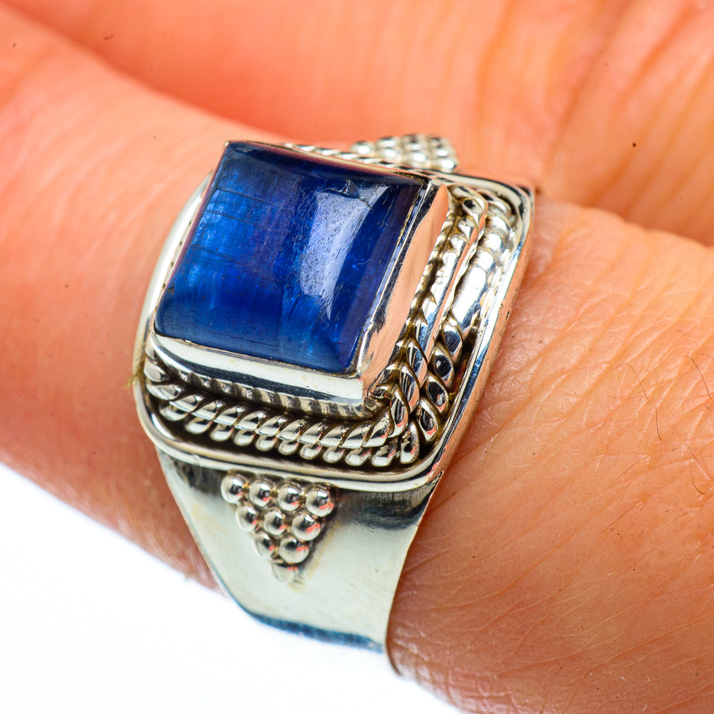 Kyanite Rings handcrafted by Anasilvercos - RING40212