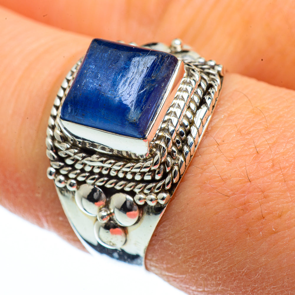 Kyanite Rings handcrafted by Anasilvercos - RING40279