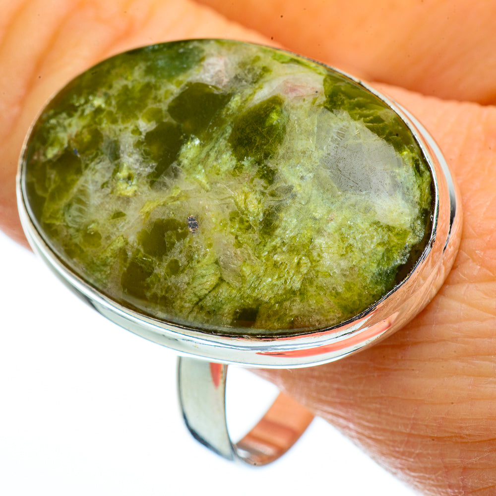 Rainforest Opal Rings handcrafted by Anasilvercos - RING40338