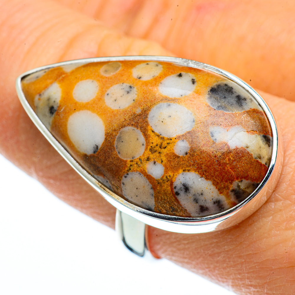 Mookaite Rings handcrafted by Anasilvercos - RING40343