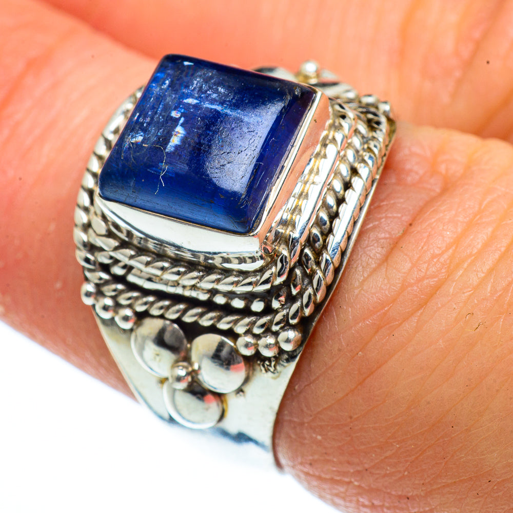 Kyanite Rings handcrafted by Anasilvercos - RING40478