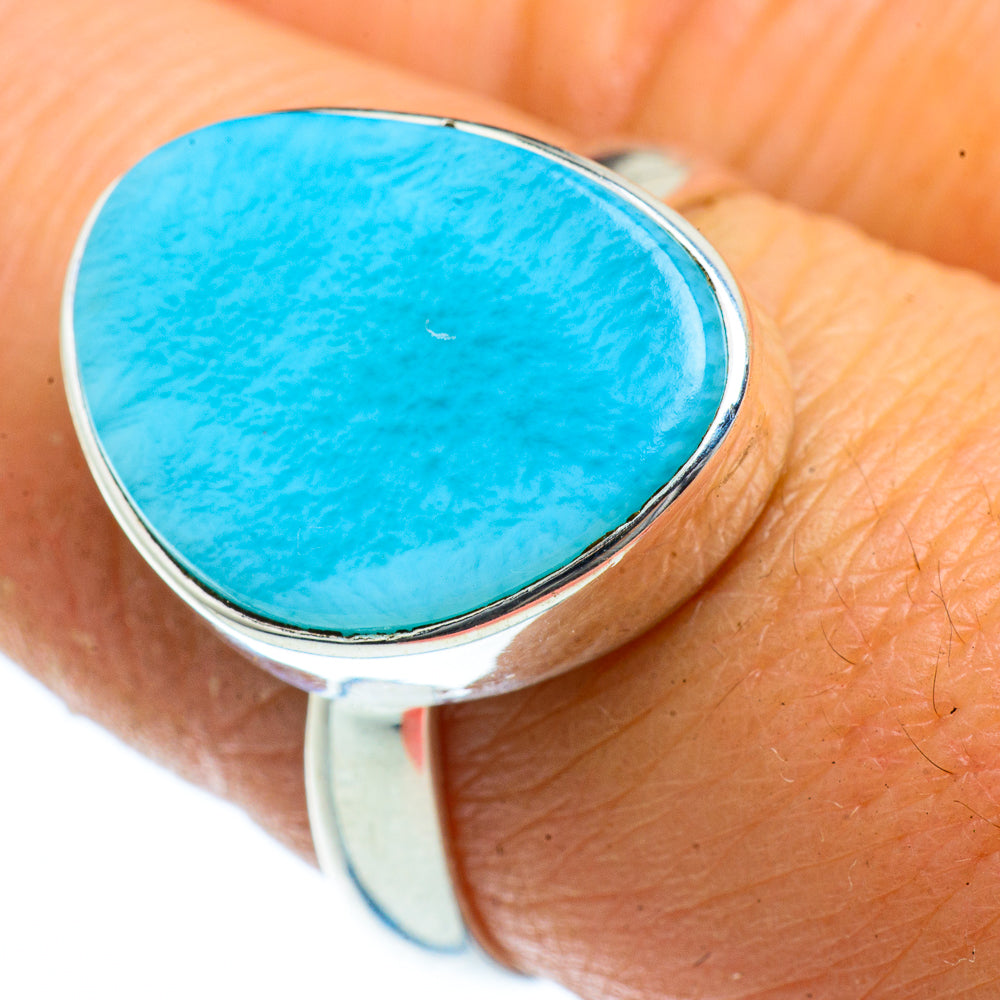 Kyanite Rings handcrafted by Anasilvercos - RING40683