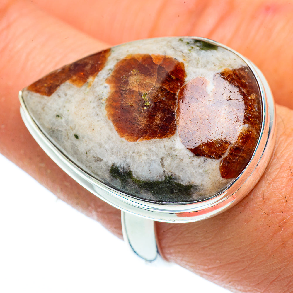 Muscovite Rings handcrafted by Anasilvercos - RING40749