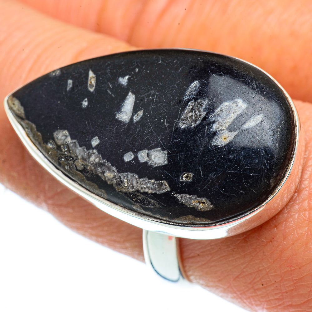 Chrysanthemum Stone Rings handcrafted by Anasilvercos - RING40771