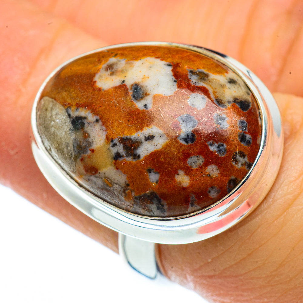 Mookaite Rings handcrafted by Anasilvercos - RING40870