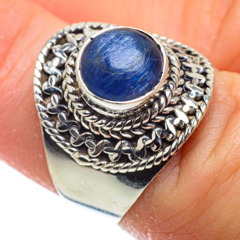 Kyanite Rings handcrafted by Anasilvercos - RING40888