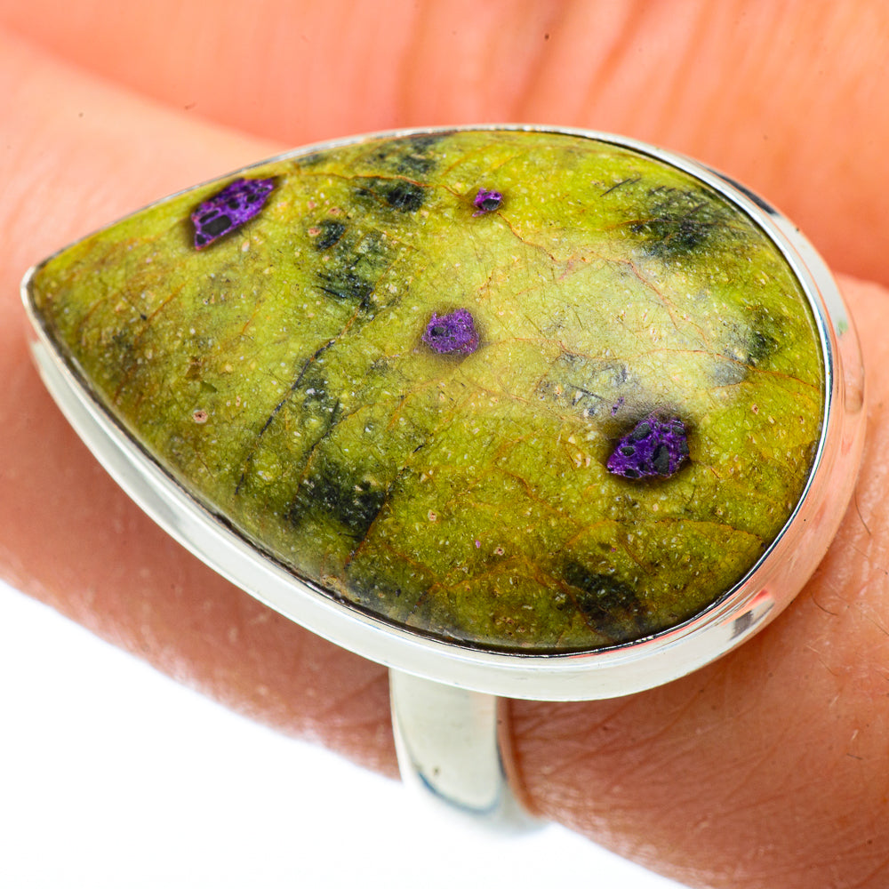 Atlantisite Rings handcrafted by Anasilvercos - RING40920