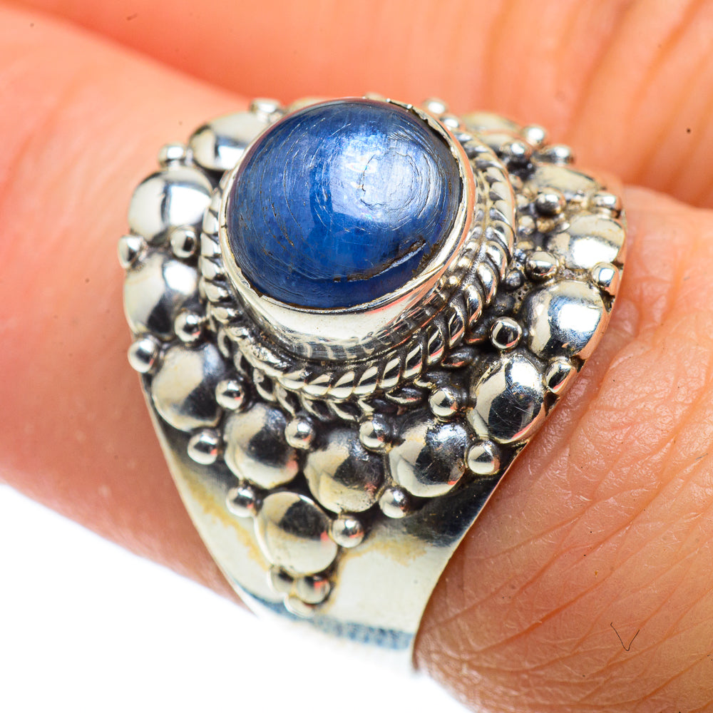 Kyanite Rings handcrafted by Anasilvercos - RING40930