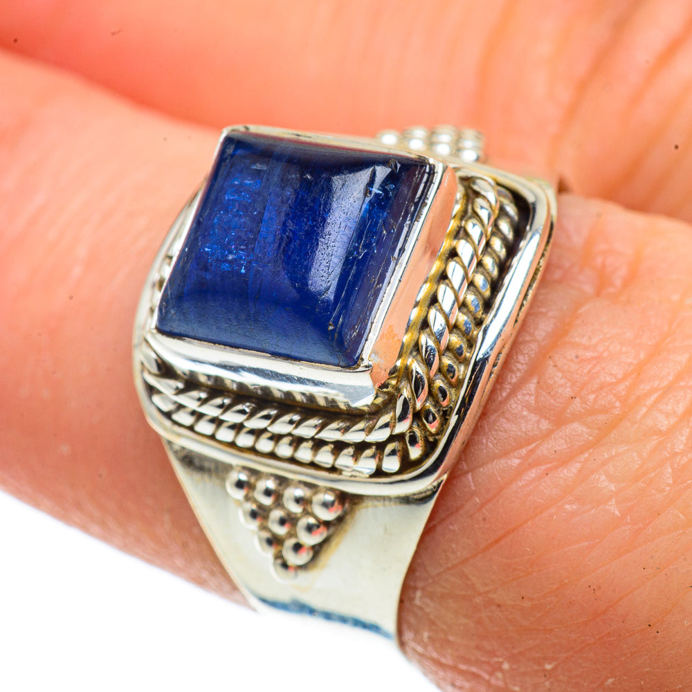 Kyanite Rings handcrafted by Anasilvercos - RING40956