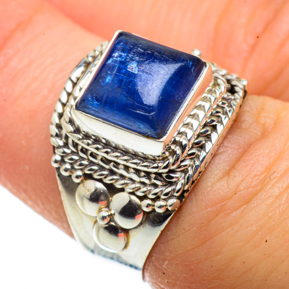 Kyanite Rings handcrafted by Anasilvercos - RING40986