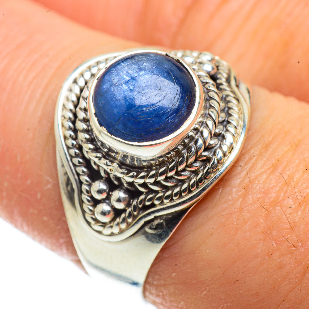 Kyanite Rings handcrafted by Anasilvercos - RING41016