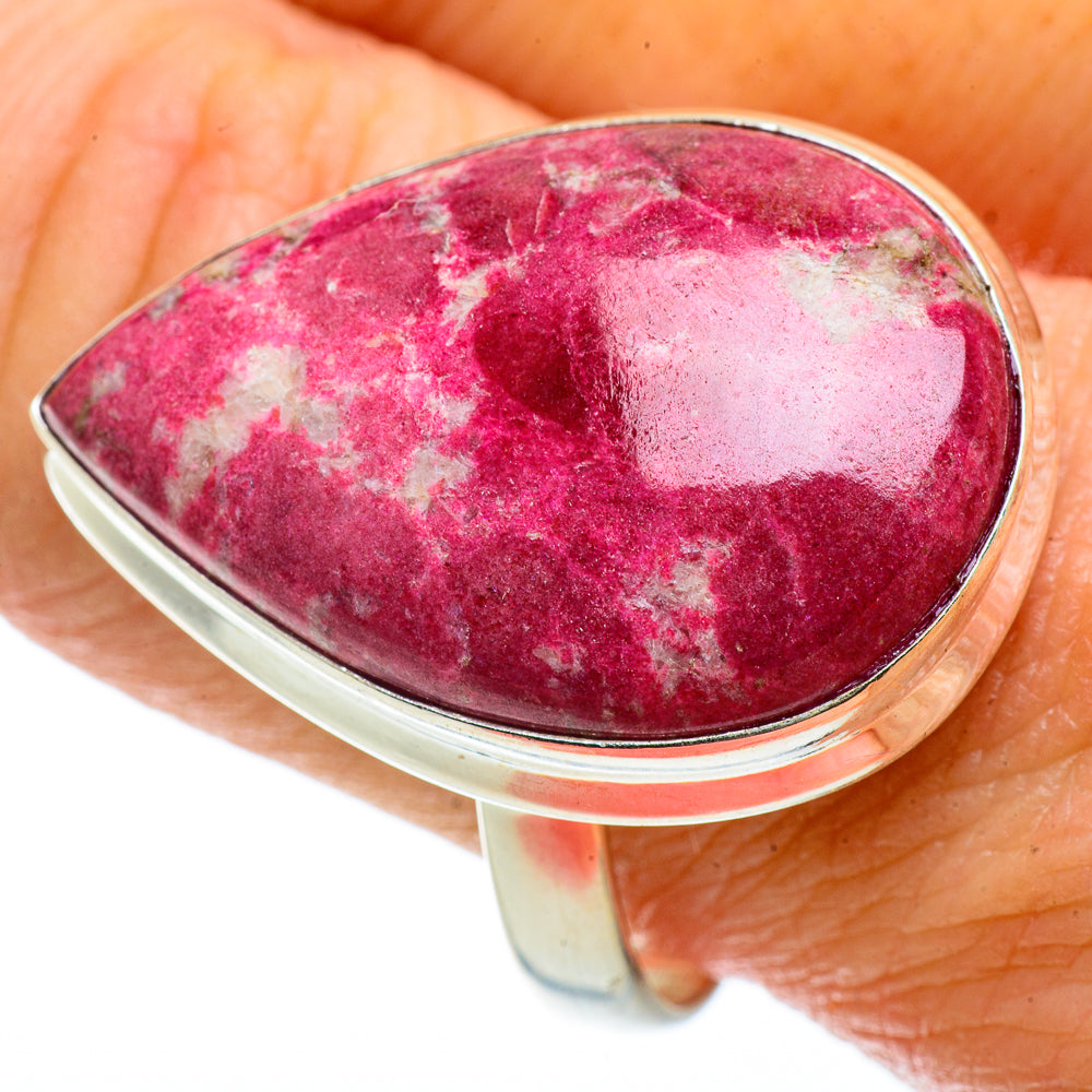 Thulite Rings handcrafted by Anasilvercos - RING41092