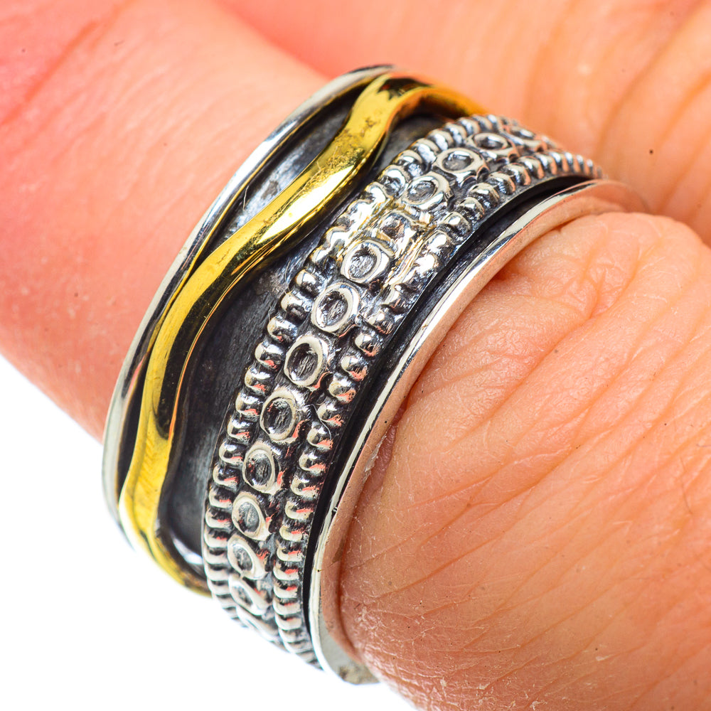 Meditation Spinner Rings handcrafted by Anasilvercos - RING41206