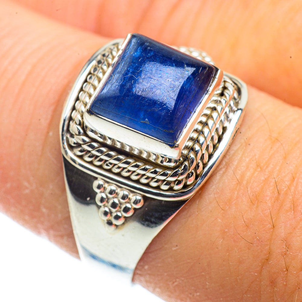 Kyanite Rings handcrafted by Anasilvercos - RING41255