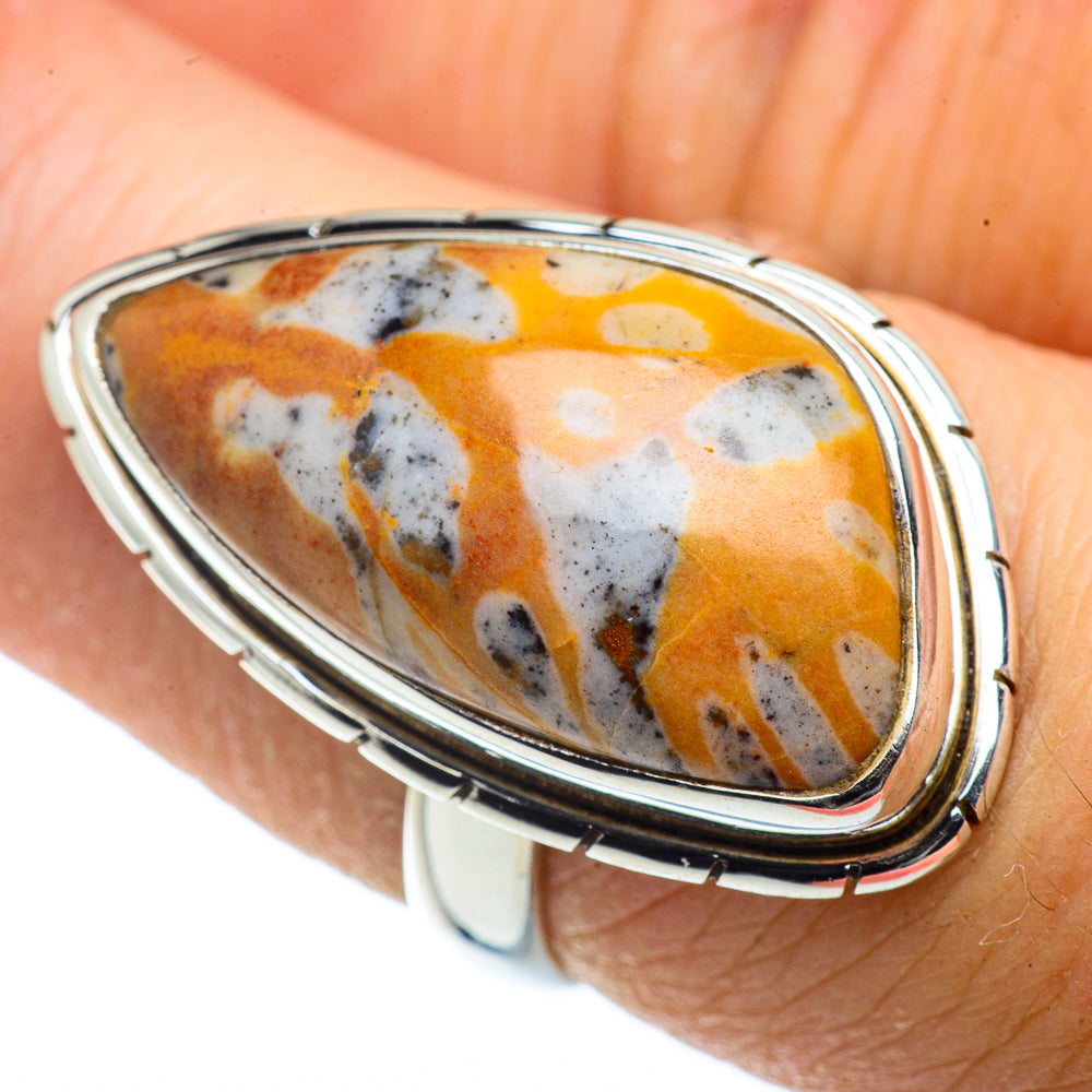 Mookaite Rings handcrafted by Anasilvercos - RING41301