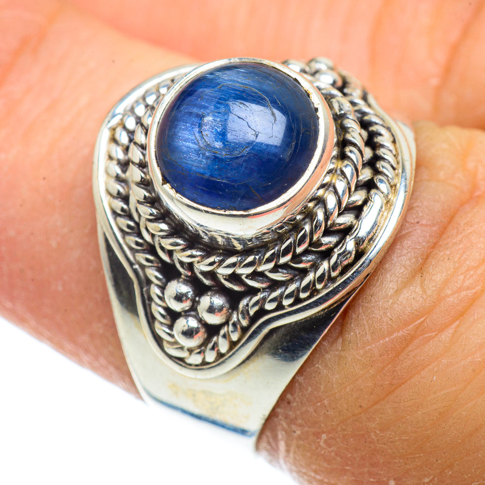 Kyanite Rings handcrafted by Anasilvercos - RING41320