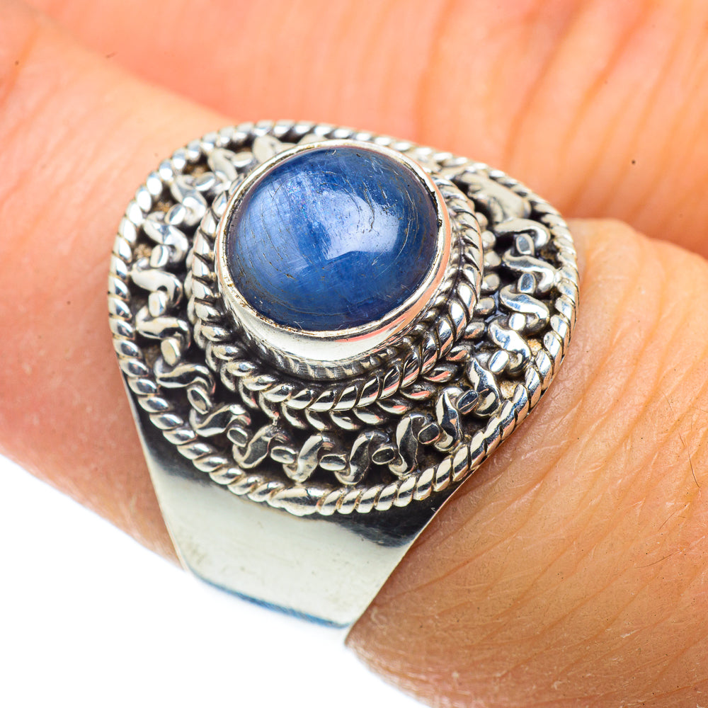 Kyanite Rings handcrafted by Anasilvercos - RING41348
