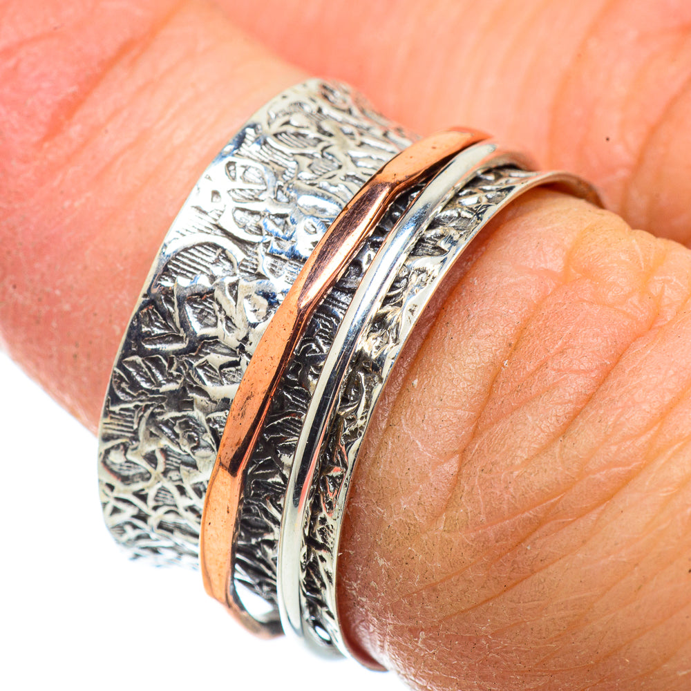 Meditation Spinner Rings handcrafted by Anasilvercos - RING41365