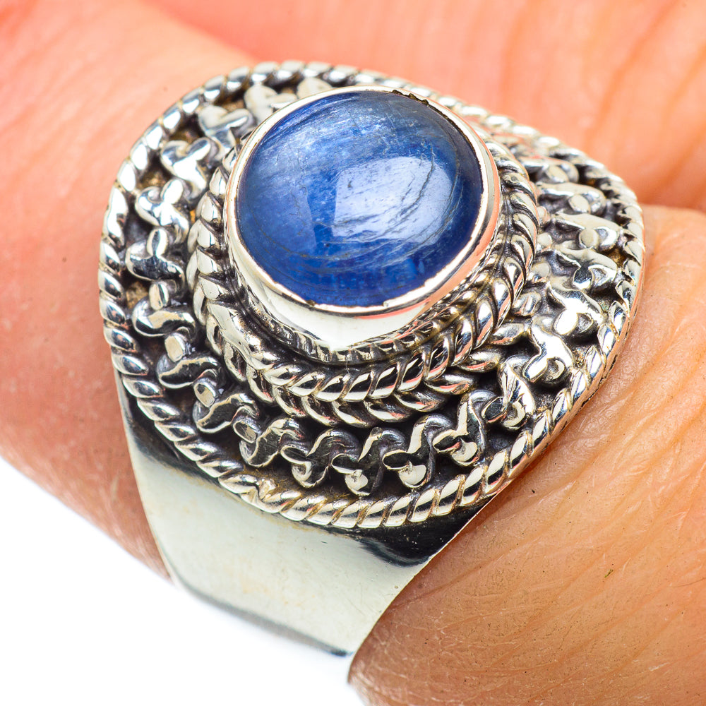 Kyanite Rings handcrafted by Anasilvercos - RING41371