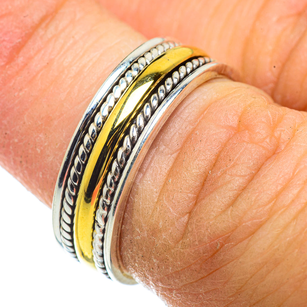 Meditation Spinner Rings handcrafted by Anasilvercos - RING41392