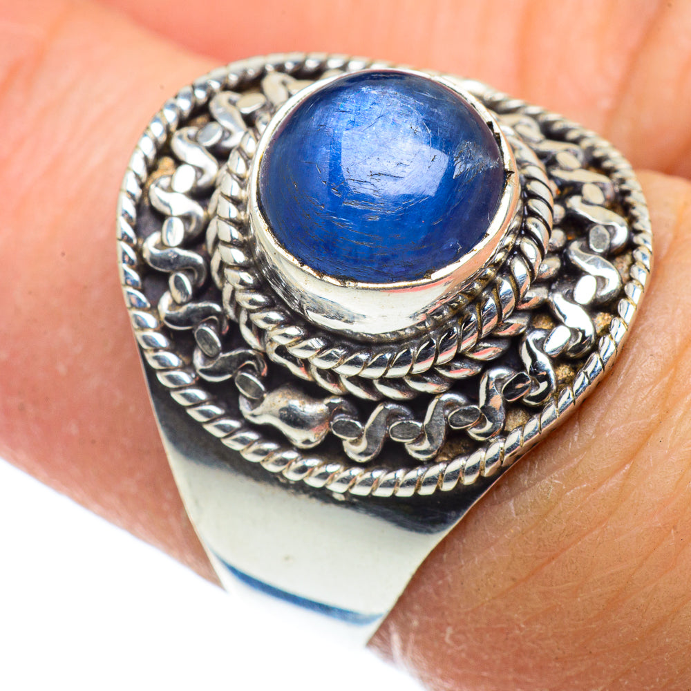 Kyanite Rings handcrafted by Anasilvercos - RING41397