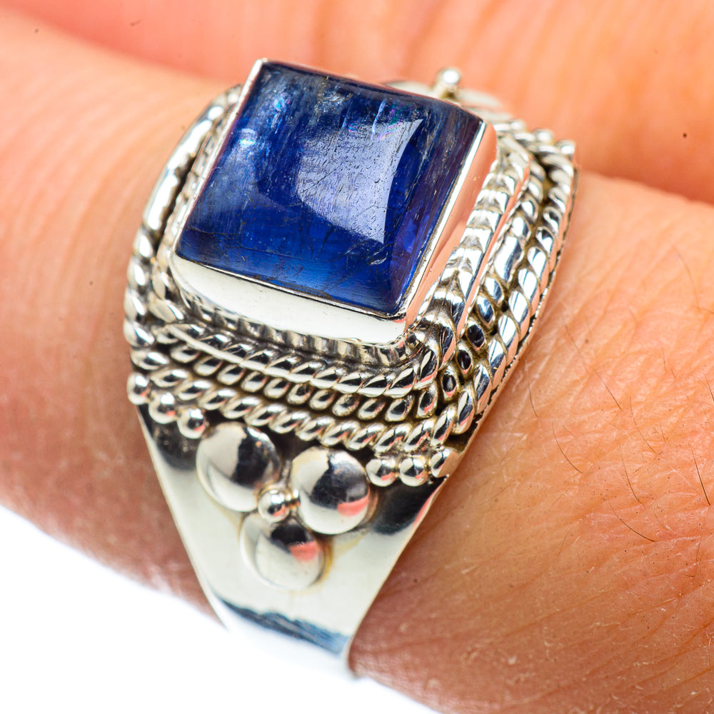 Kyanite Rings handcrafted by Anasilvercos - RING41489
