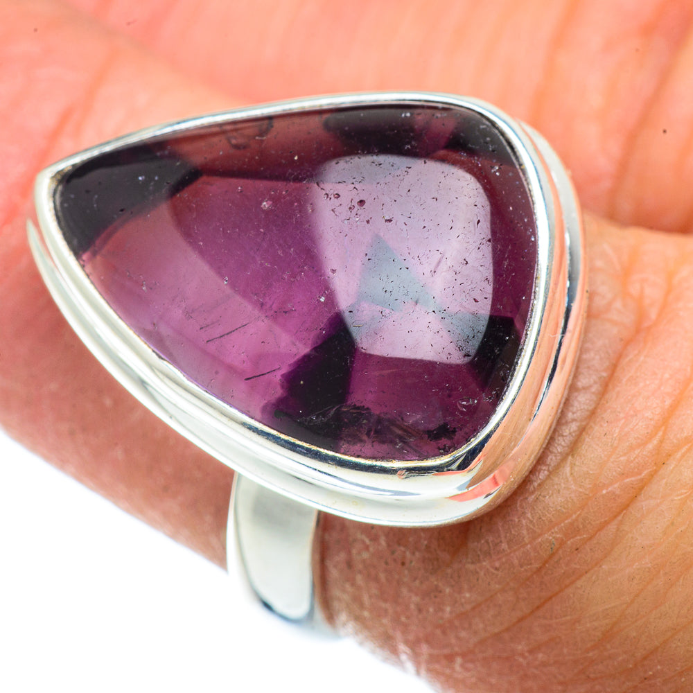 Amethyst Rings handcrafted by Anasilvercos - RING41507