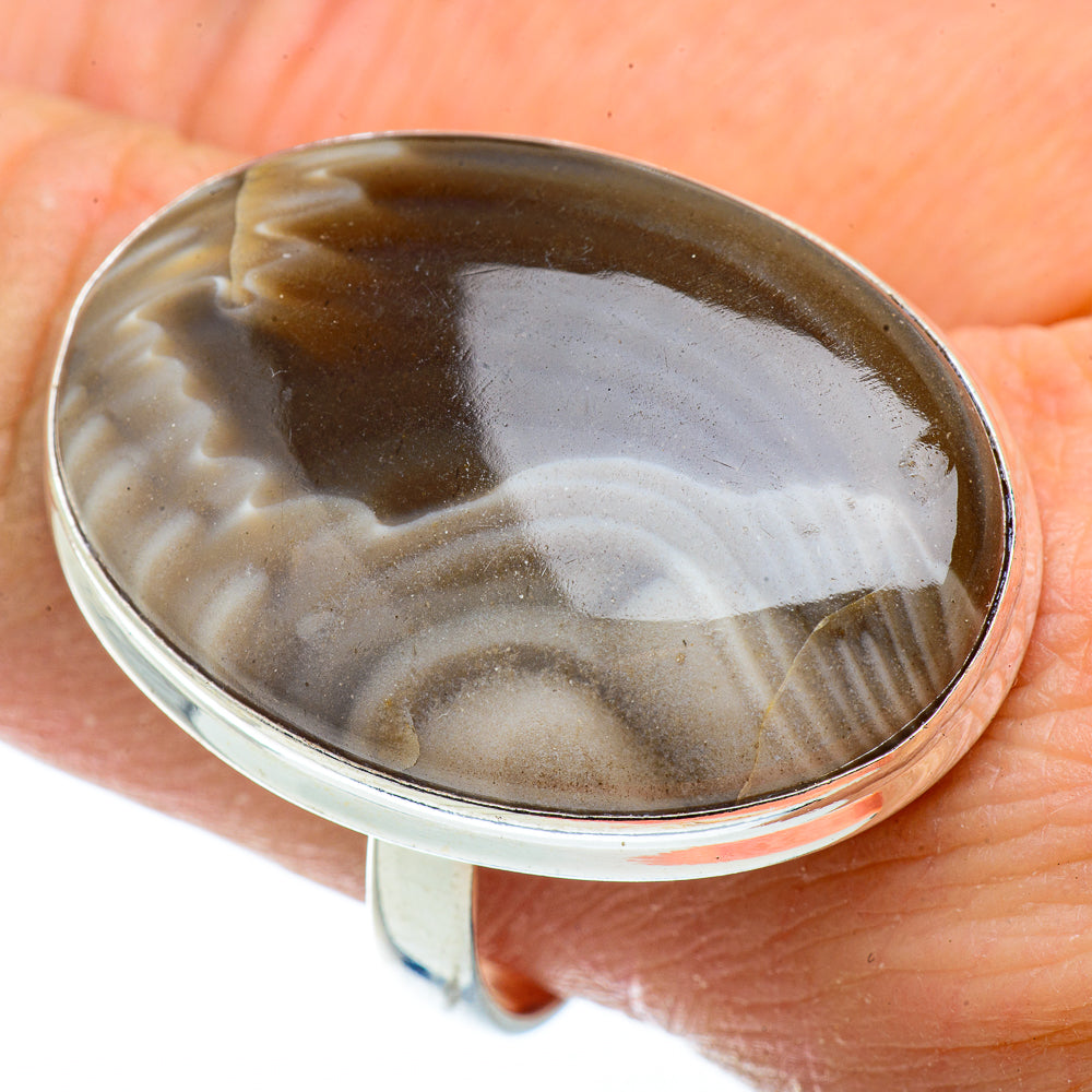 Imperial Jasper Rings handcrafted by Anasilvercos - RING41540