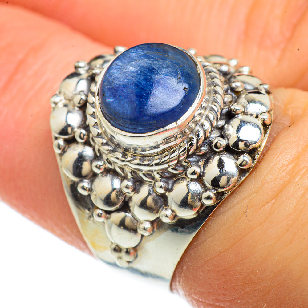 Kyanite Rings handcrafted by Anasilvercos - RING41619