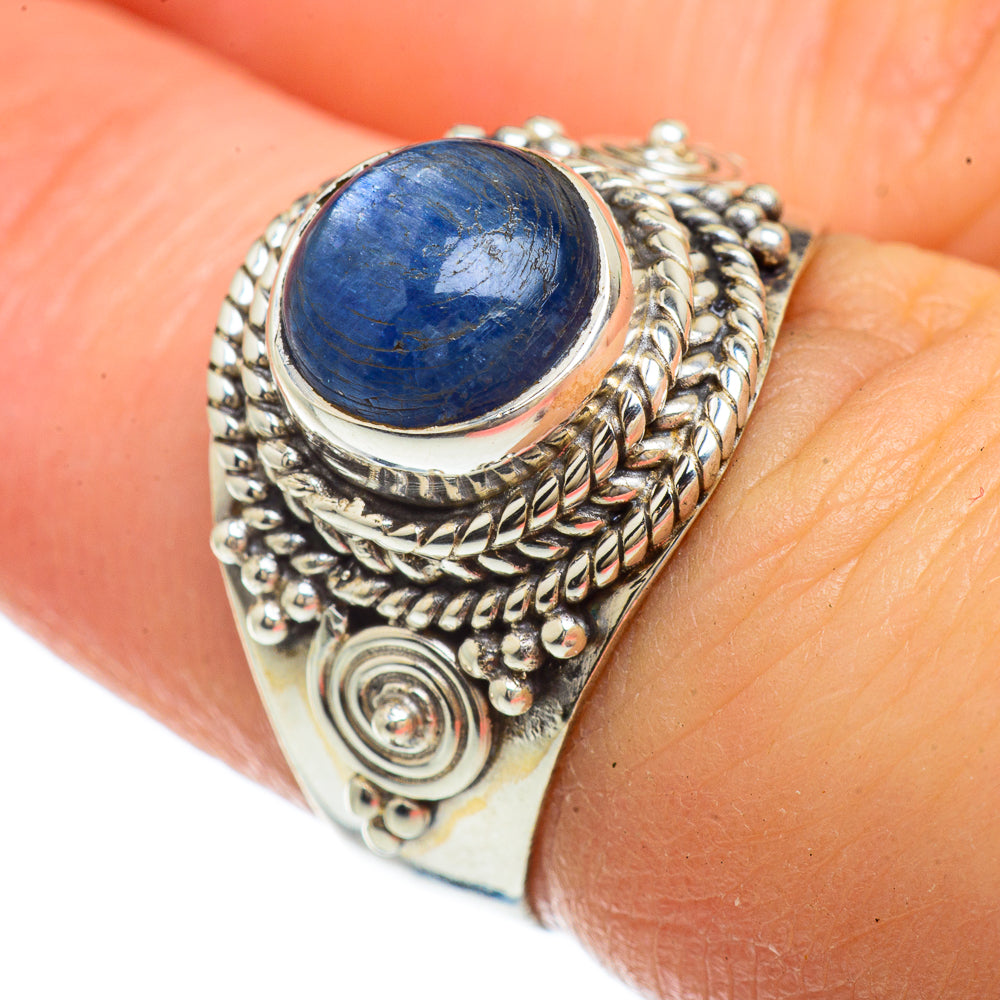 Kyanite Rings handcrafted by Anasilvercos - RING41651