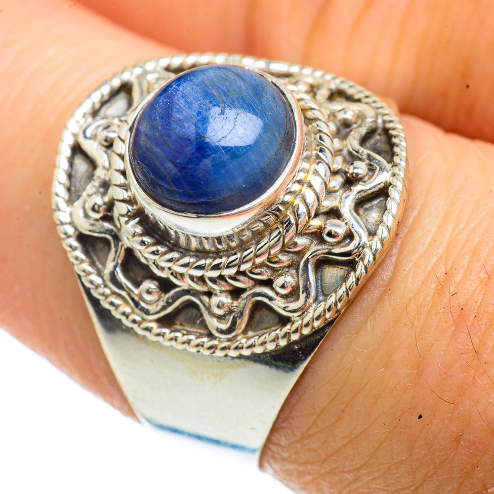 Kyanite Rings handcrafted by Anasilvercos - RING41656